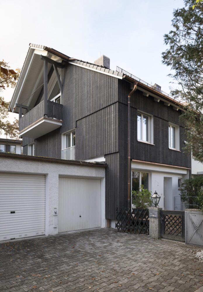 Wohnhaus Isar–Kiesbank