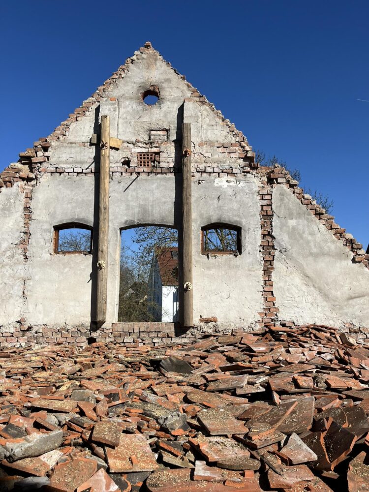 Der Bauhof in Berngau