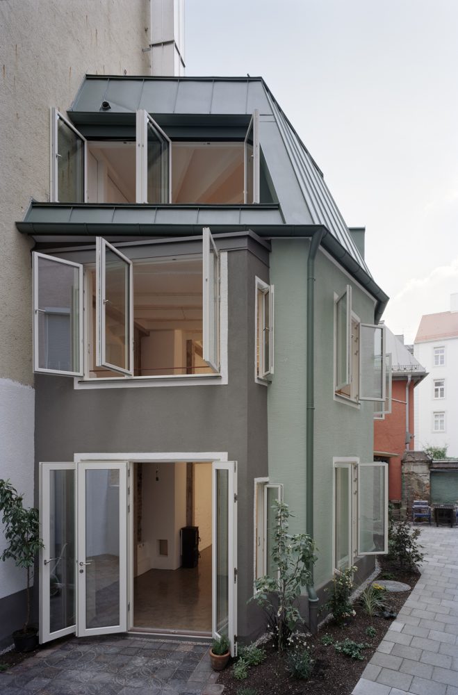 Hinterhofhaus Claude Lorrain Straße