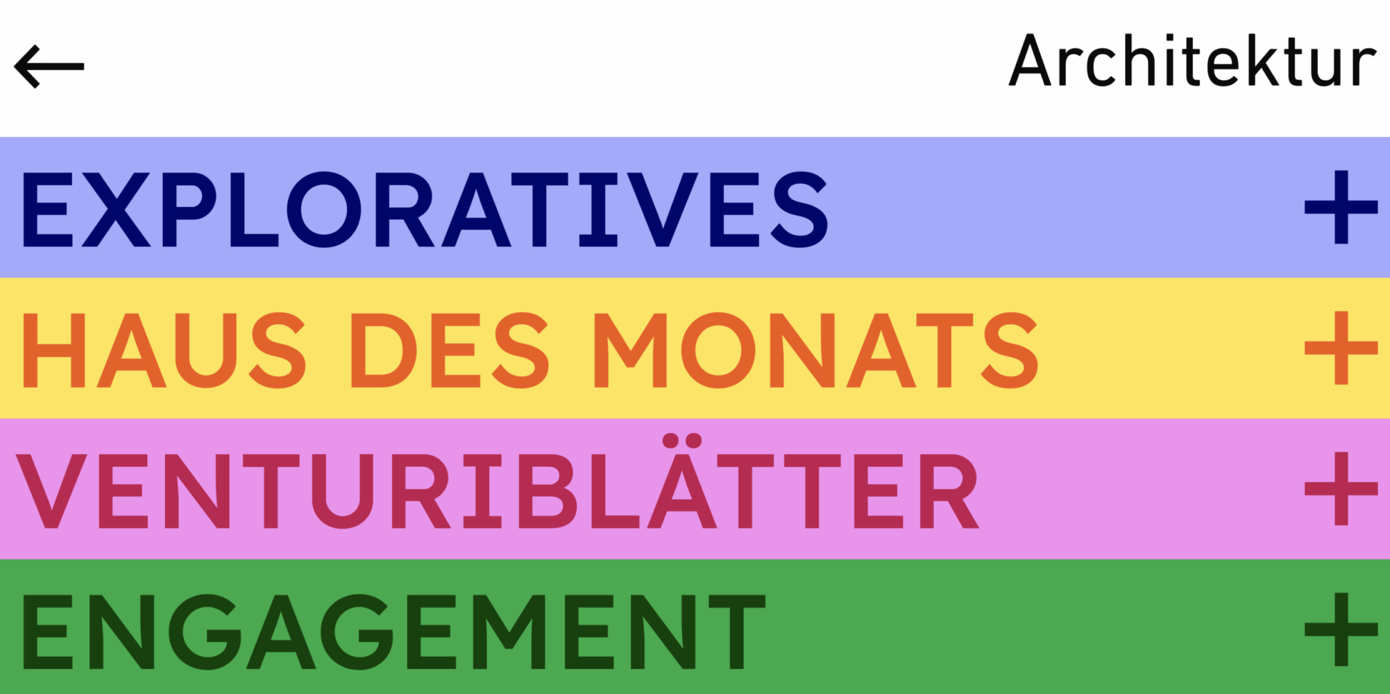 Exploratives ist nun online