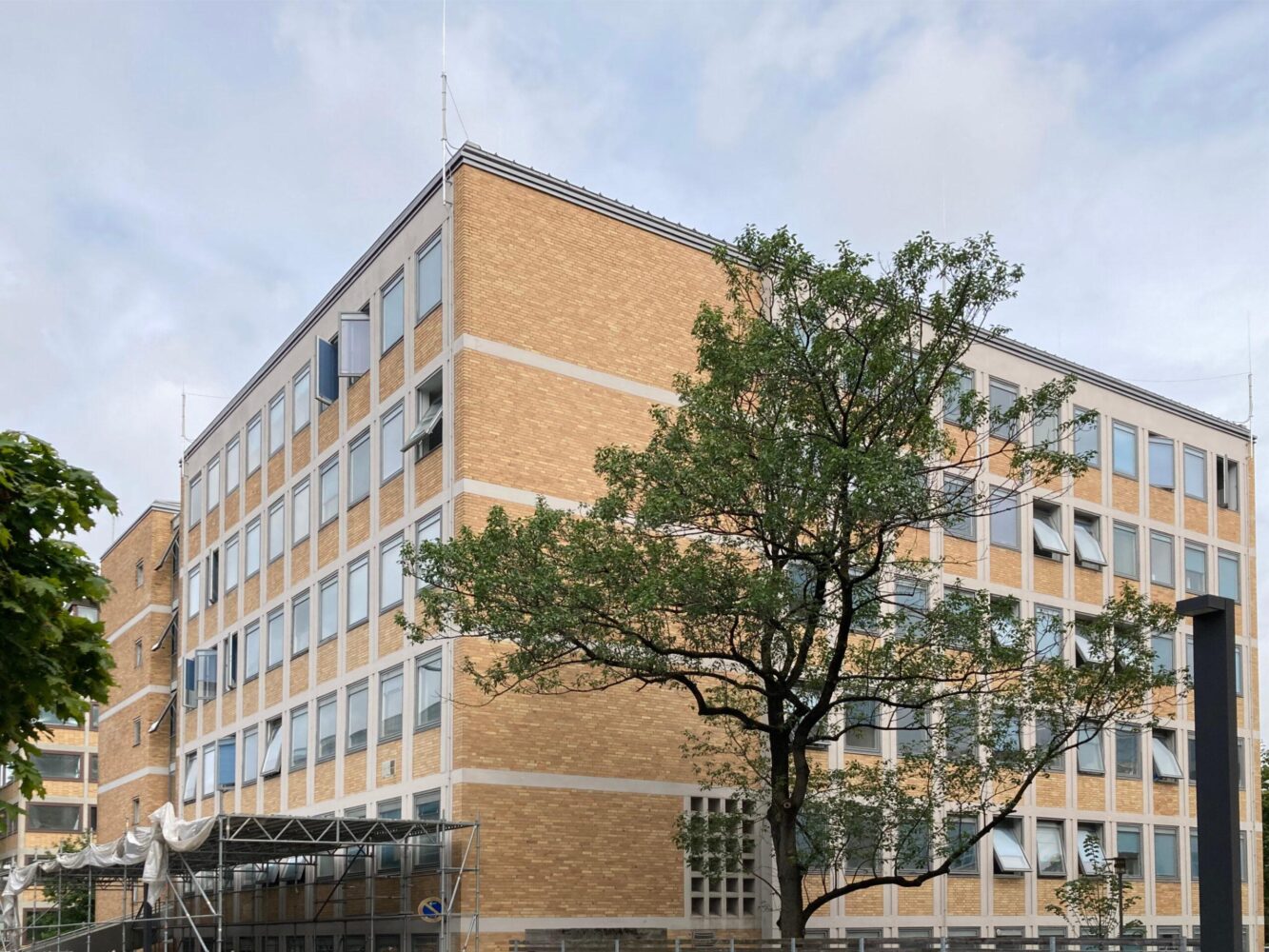 Fassadensanierung Institutsgebäude TUM