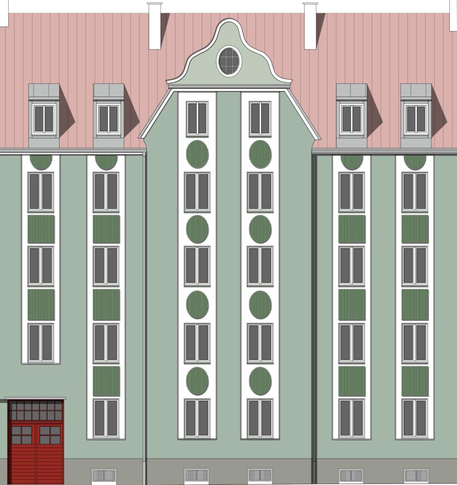 Wohnhaus Lautensackstraße