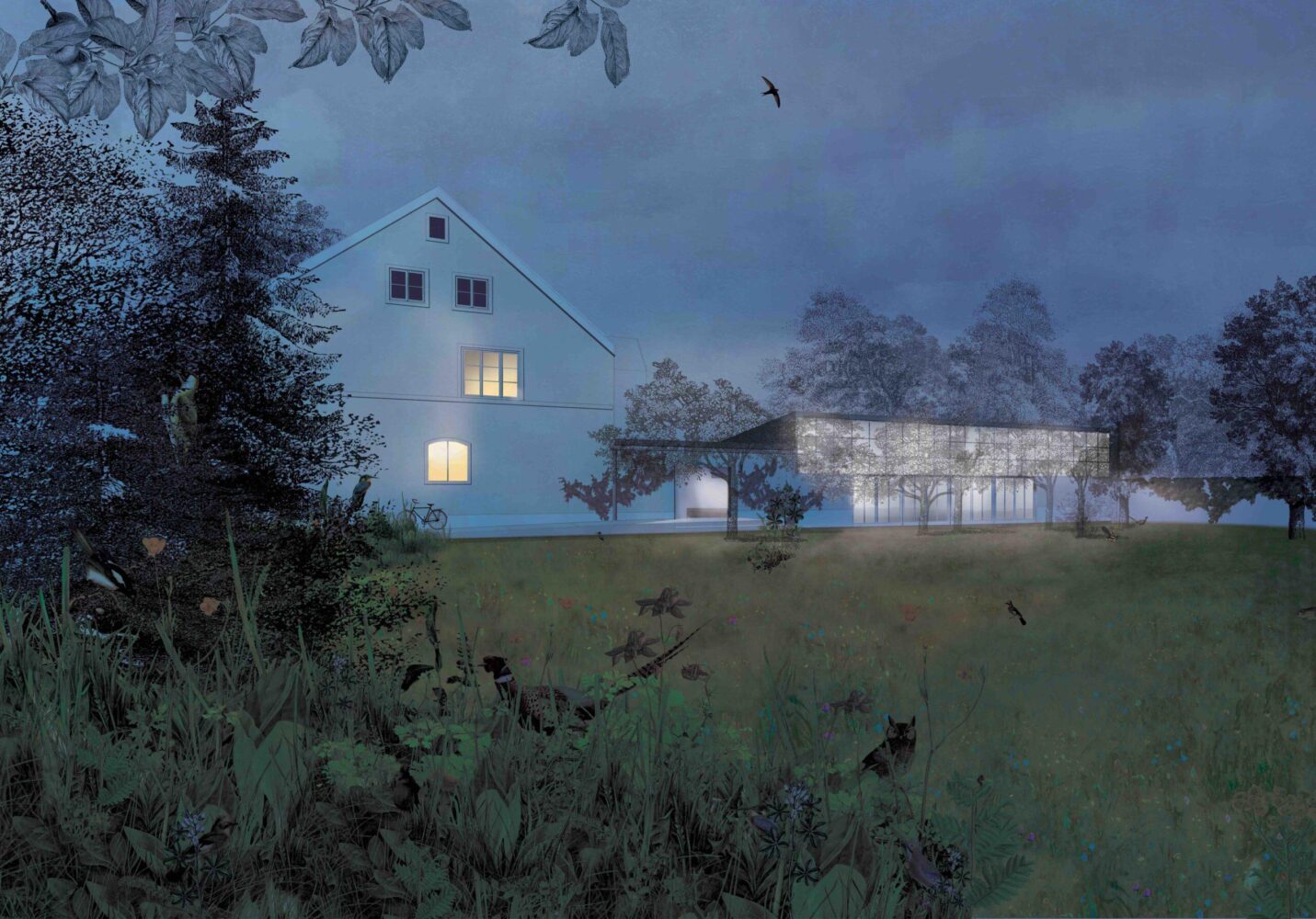 Wettbewerb Begegnungshaus Erding – 2. Preis