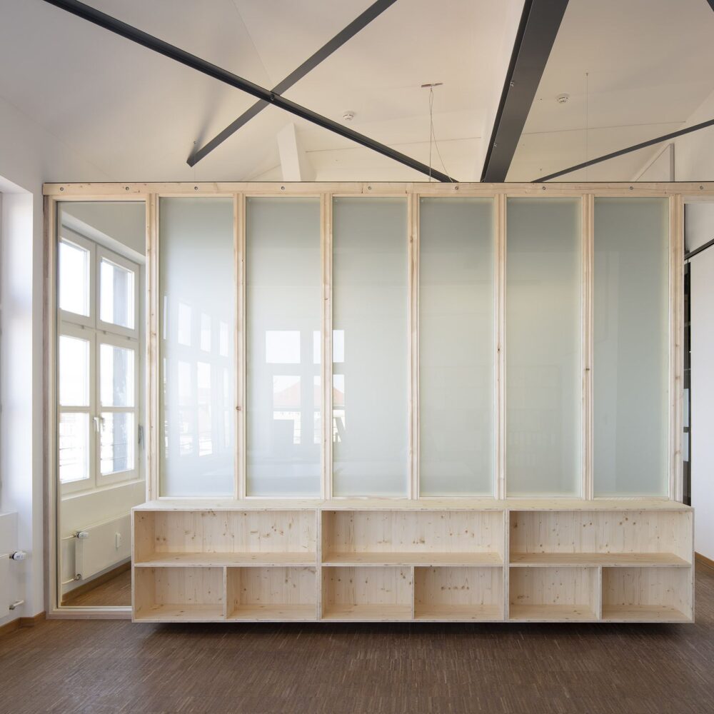 Büroumbau Green City