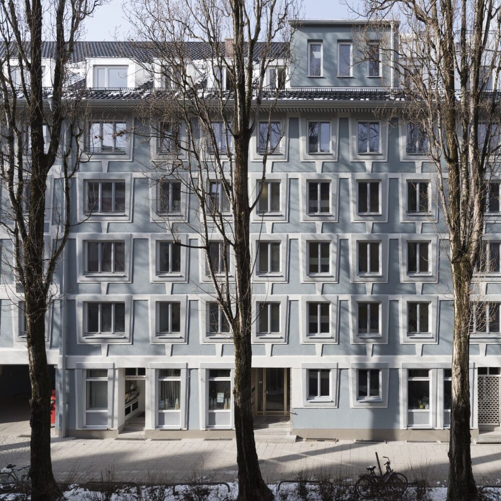 Bürogebäude Gravelottestraße