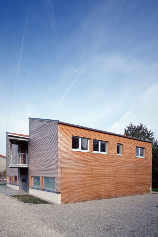 Wohn- und Laborgebäude