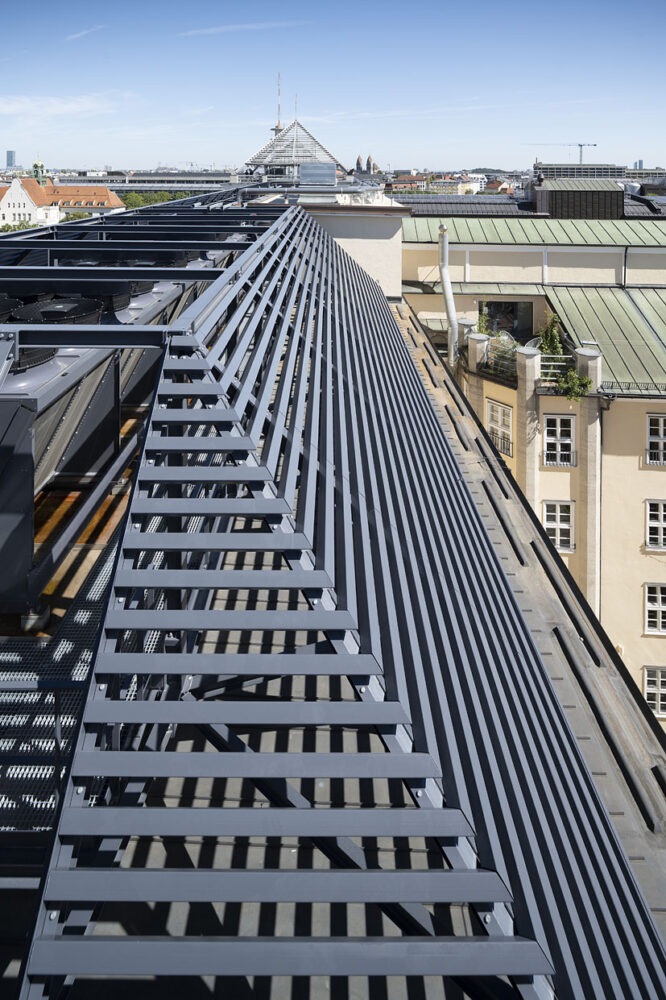 Rückkühlwerk Art Deco Palais