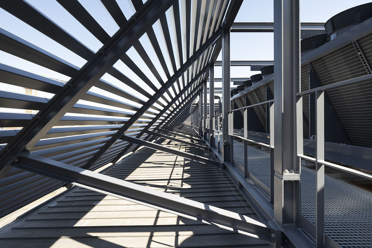 Rückkühlwerk Art Deco Palais