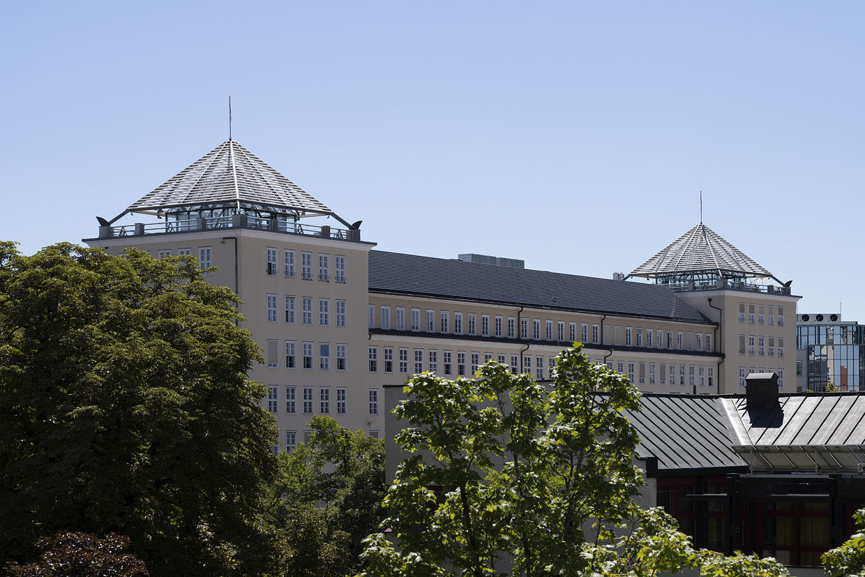 Rückkühlwerk Art Deco Palais